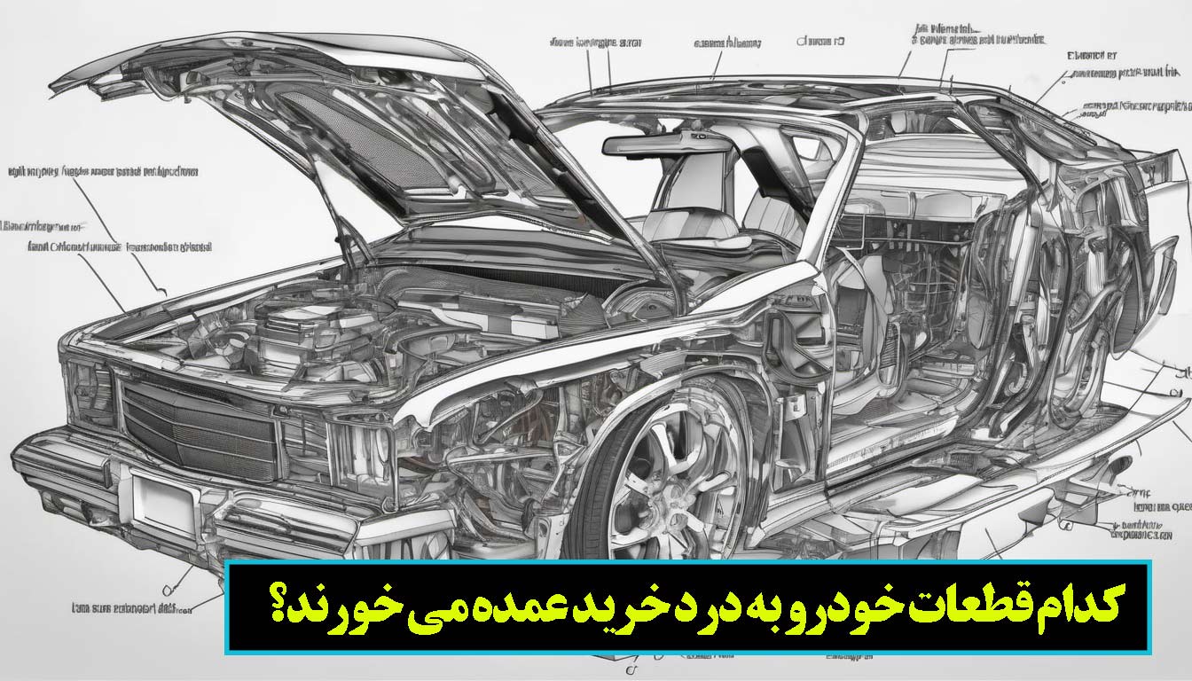 از کجا خرید عمده لوازم یدکی کنیم؟